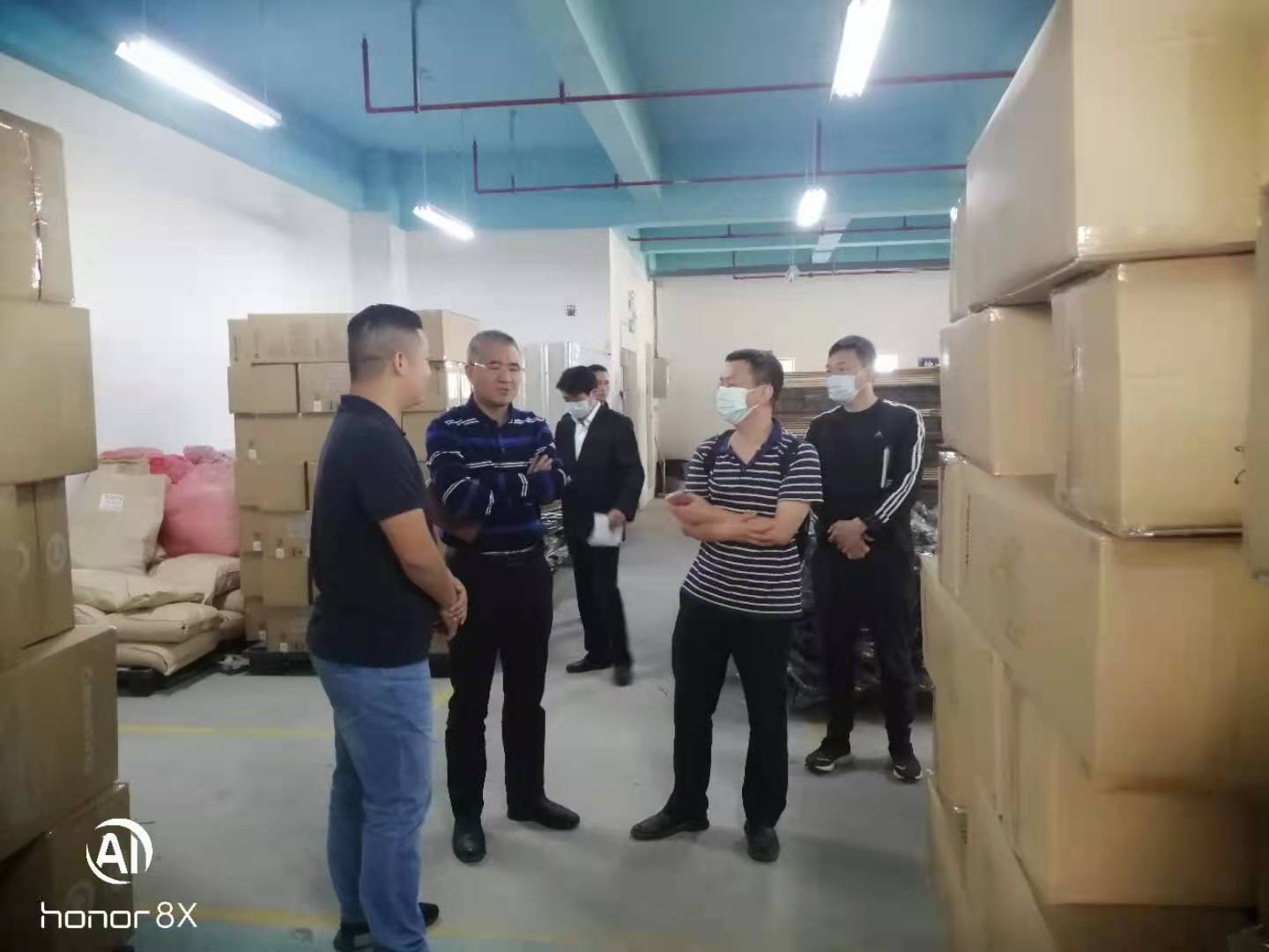  创业中心开展园区安全生产检查 
